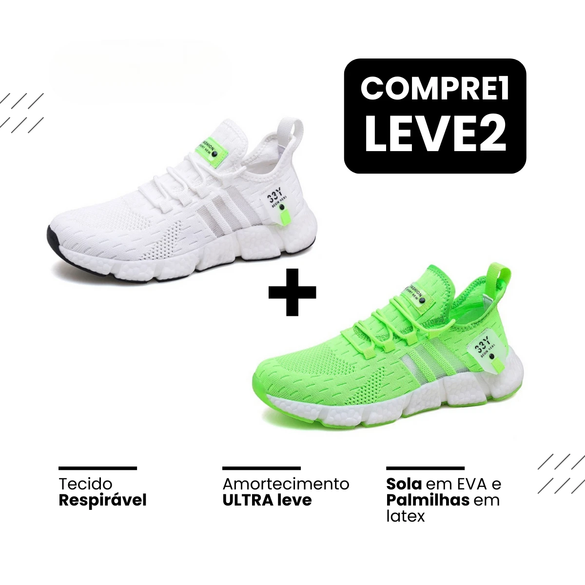 New Tênis Run - foto 2