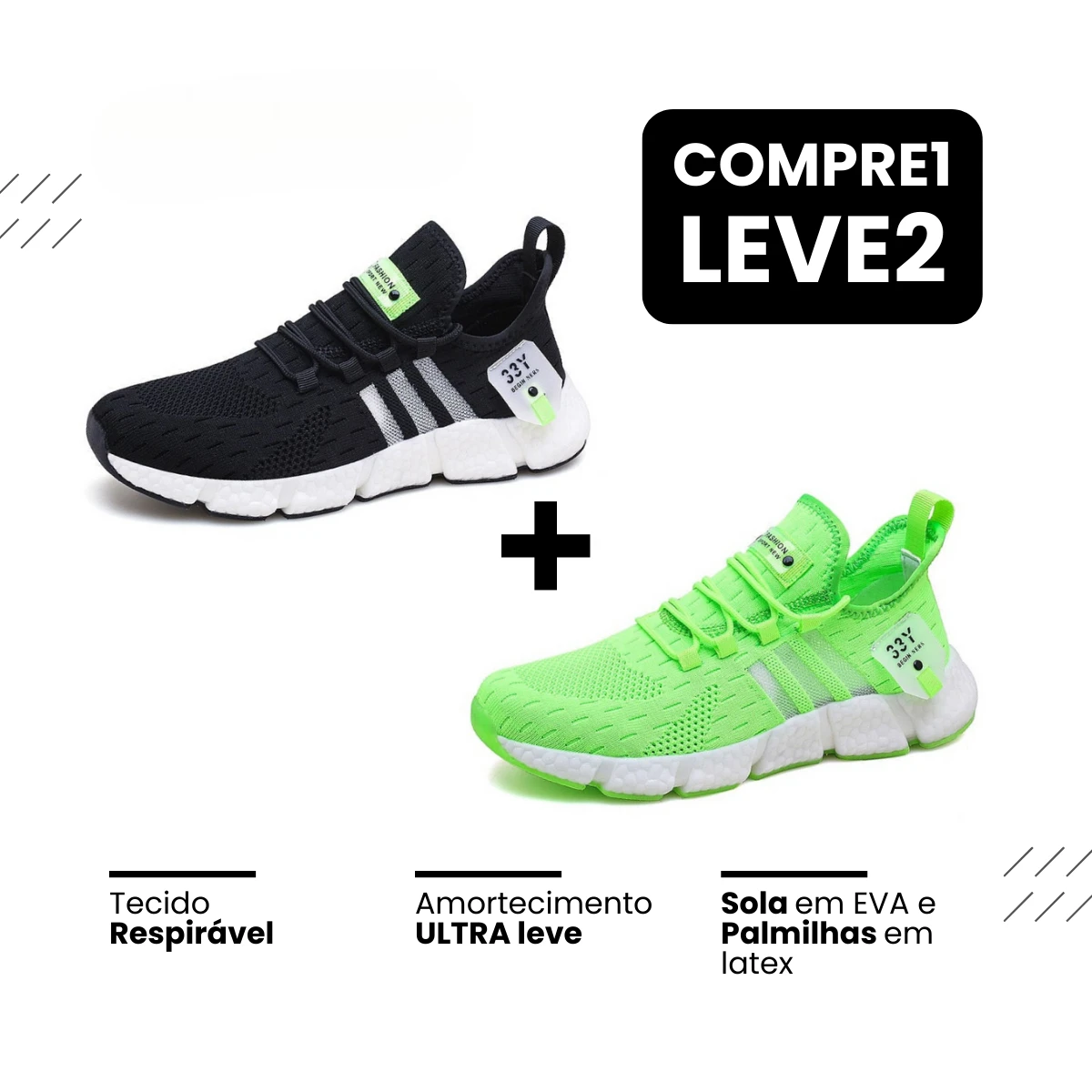 New Tênis Run - foto 3